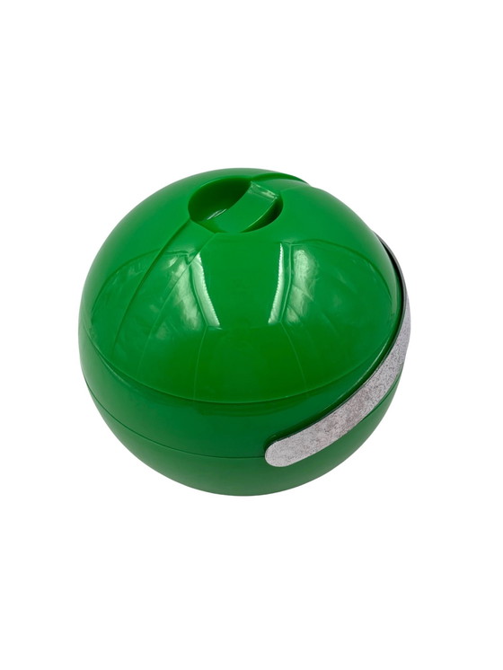 Image 1 of Space Age Green Ice Bucket, Guzzini Italy, ca. 1970s