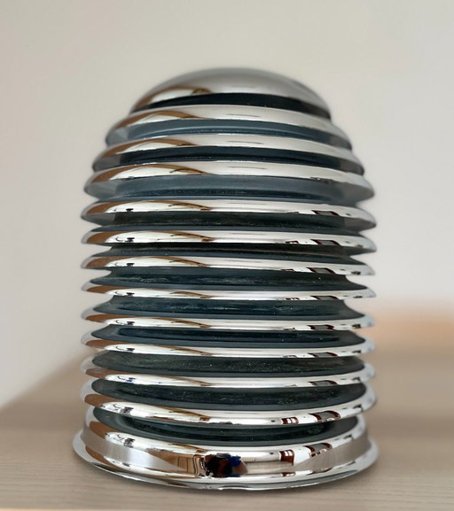 Lampe de table Saturne de Kazuo Motozawa pour Staff – Staff Leuchten, tafellampen, Metal, Chrome (photo 2 of 18)