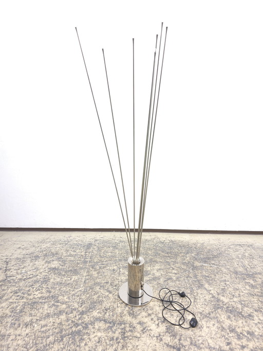 Lampada da terra Florian Schulz Asis lampada di design design 1975