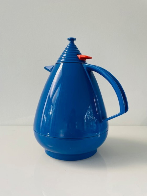 Image 1 of Thermos vintage Leifheit Columbus blu