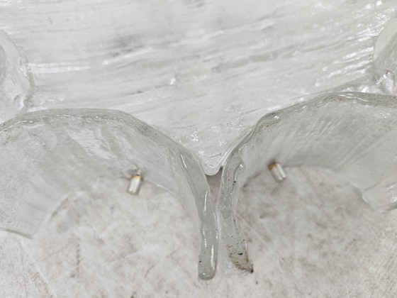 Image 1 of Lampada da soffitto Kalmar “Star Ice”.