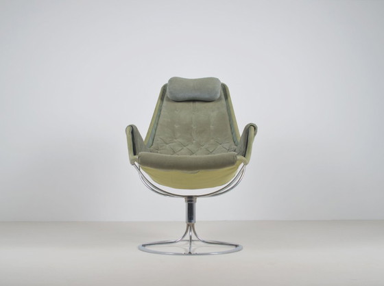 Image 1 of Poltrona vintage svedese Jetson disegnata da Bruno Mathsson per Dux, anni '70