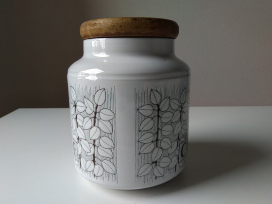 Image 1 of Hornsea England Charisma storage jar Coffee