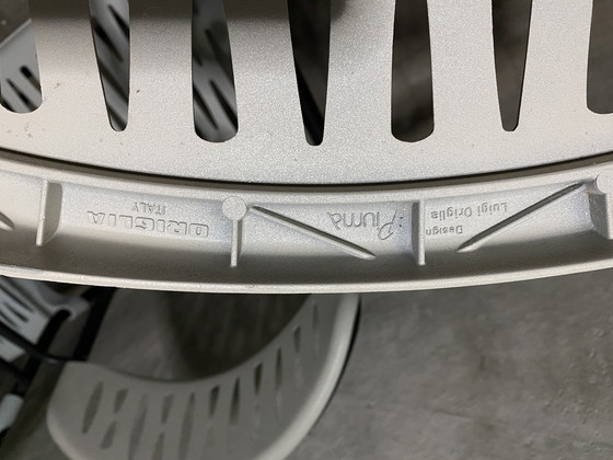 Image 1 of Oregigla Piuma Design Luigi Priglia set van 4 stoelen 