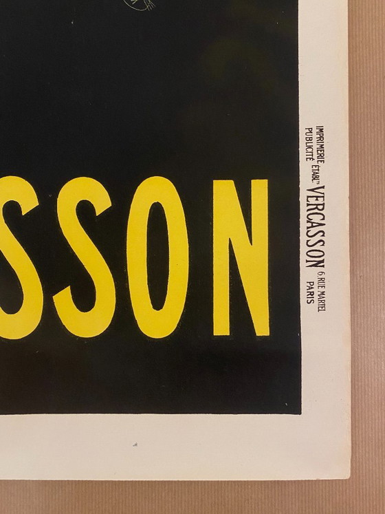 Image 1 of  Leonetto Cappiello, c.a. Anni '20 - COGNAC PELLISSON - Affiche originale vintage
