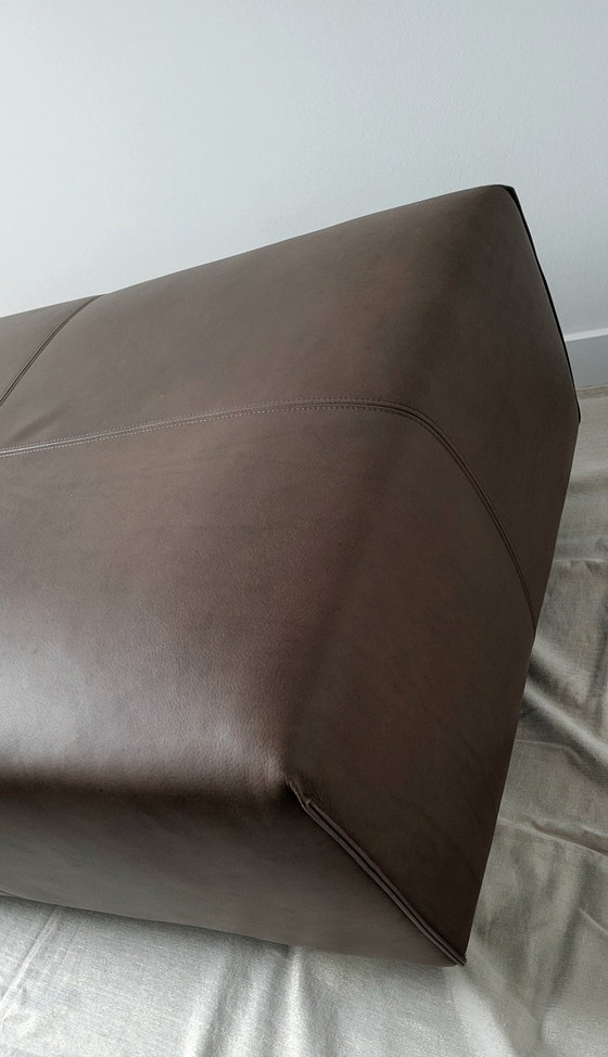 Image 1 of Pouf Cella Lederen de type hollandais Eyye