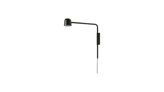 Image 1 of Frandsen Satelliet Wandlamp – Matzwart