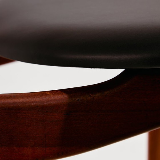 Image 1 of MK9478 CH33 sedia da pranzo in teak di Hans J. Wegner per Carl Hansen & Søn, Set di 6