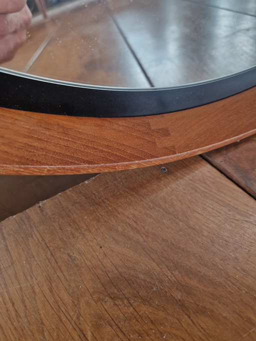 Uno & Östen Kristiansson for luxus teak mirror
