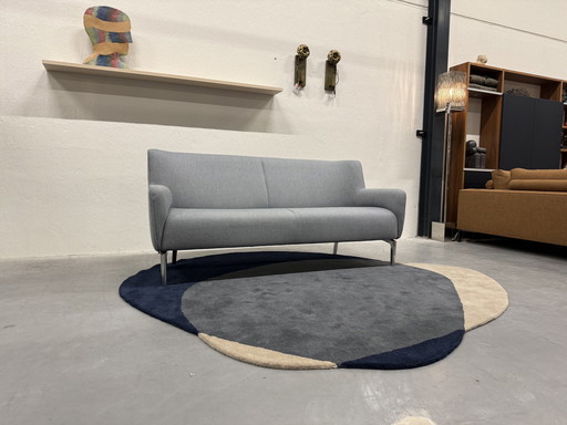 Leolux Santosa Sofa 3 Seater Panama fabric Blue