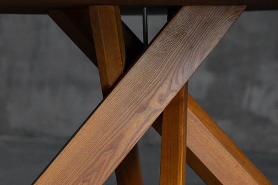 Image 1 of Tavolo da pranzo T35A di Pierre Chapo, Francia, anni '70