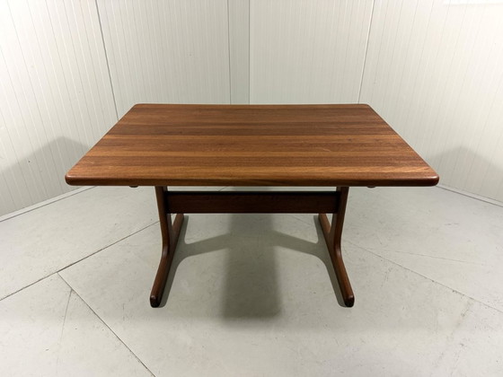 Esstisch aus massivem Teakholz, Dänemark – Esstische, Wood (photo 3 of 20)