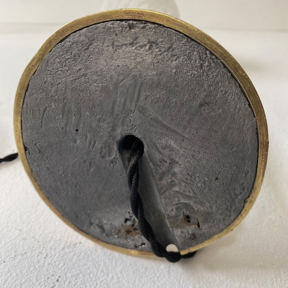 Image 1 of LÁMPARA DE ESCRITORIO ANTIGUA DE CUELLO DE CISNE