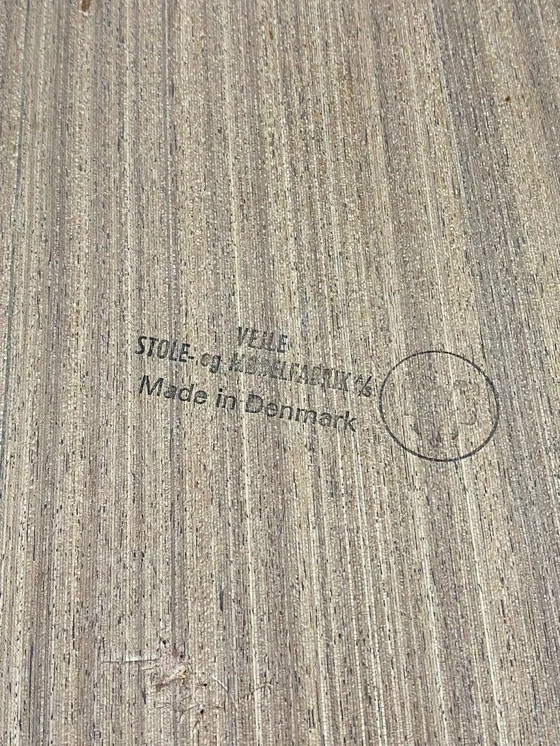 Image 1 of 60's 70's Teak table table basse Coffee Table Henning Kjaernulf Design 70s