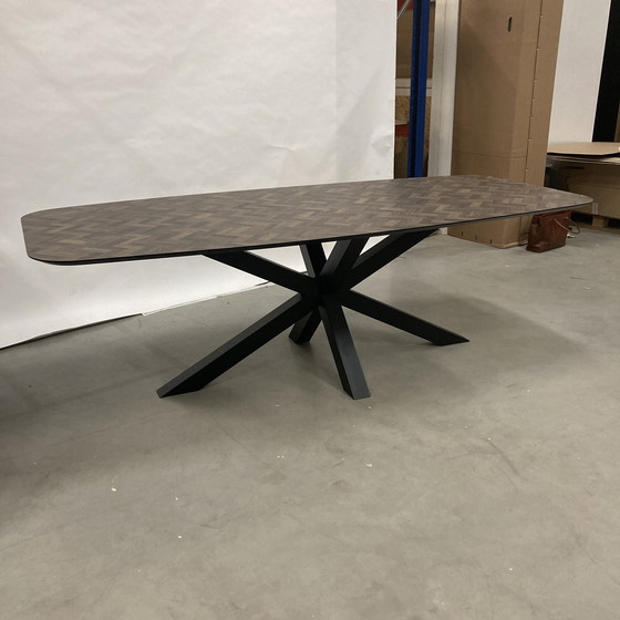 Image 1 of Sumisura Boat-shaped dining table - 240x110