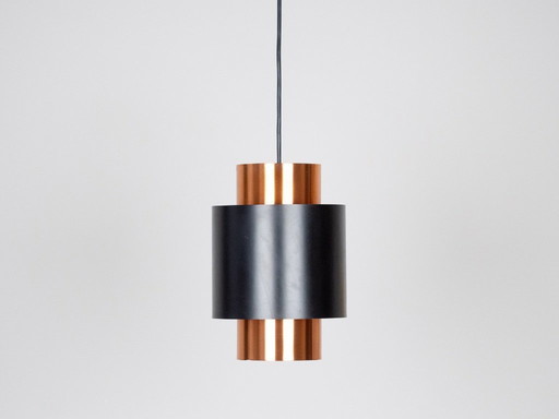 Coppia di 2 lampade a sospensione vintage danesi Tunika di Jo Hammerborg, Fog og Morup, 1963