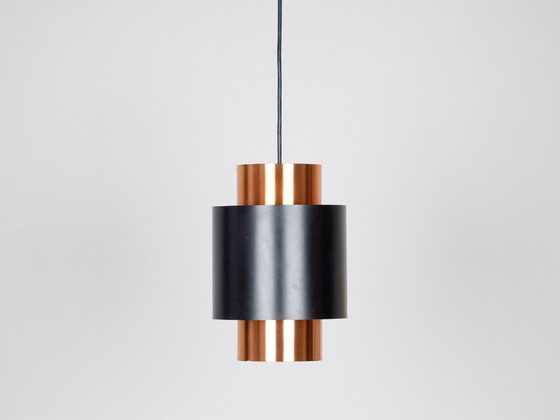 Image 1 of Coppia di 2 lampade a sospensione vintage danesi Tunika di Jo Hammerborg, Fog og Morup, 1963