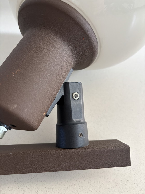 Image 1 of Rara lampada da parete a doppio globo retrò Herda anni '70