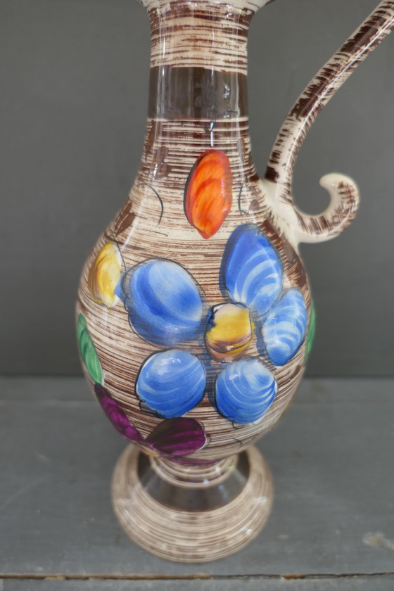 Image 1 of Vintage H. Bequet Quaregnon Vaas 859