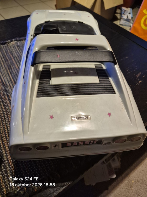 Vintage Mattel Barbie Ferrari – Decoratieve objecten, Kunststof (photo 3 of 6)