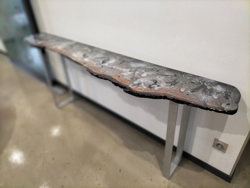 Console di design firmata 