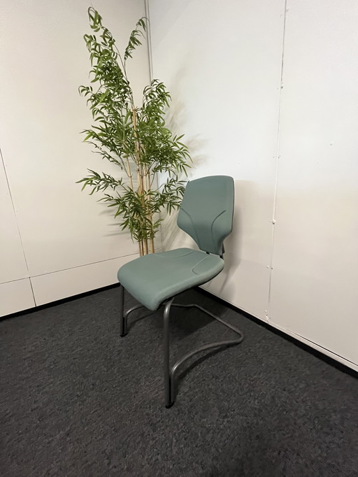 GIROFLEX VINTAGE CANTILEVER CHAIR