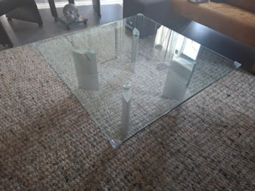 Glass coffee table K285 Roland Schmitt