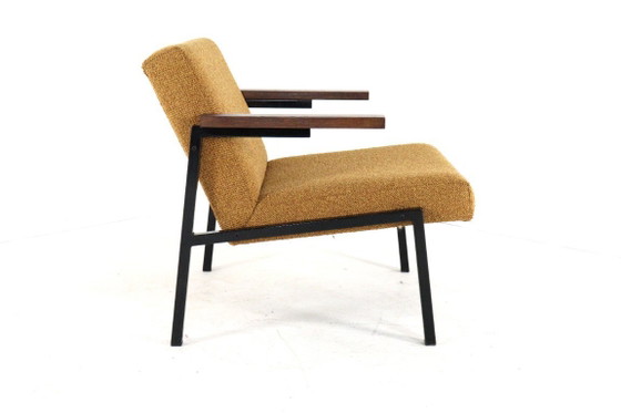 Image 1 of Martin Visser Spectrum SZ66 fauteuil vintage nieuw gestoffeerd