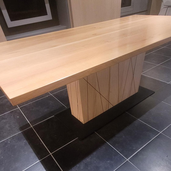 Image 1 of Mesa de comedor Rolf Benz 8800 - 200x98