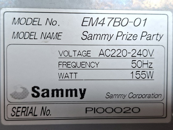 Image 1 of Professioneller „Sammy Prize Party“-Verkaufsautomat – 8 Stationen