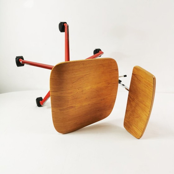 Sedia da ufficio modernista, Labofa, disegnata da J. Rasmussen, Danimarca, anni '60 – Sedie da ufficio (photo 14 of 15)