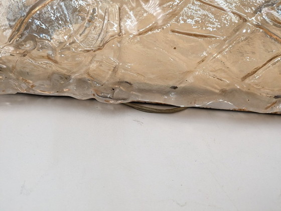 Image 1 of Lampada da parete in vetro di Murano