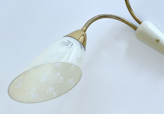 Image 1 of 2x Vintage Modular Wall Lamps, 1950s
