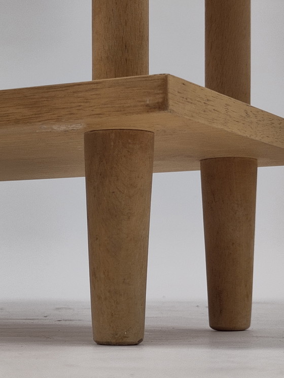 Image 1 of Vintage Houten Stokkenkast