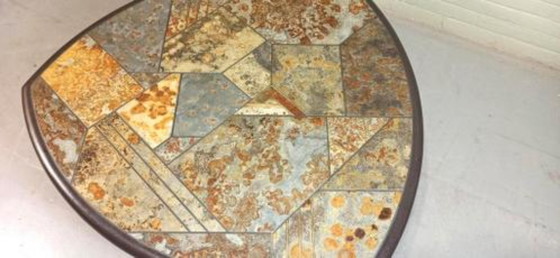 Image 1 of Vintage Fedam Brutalist Coffee Table