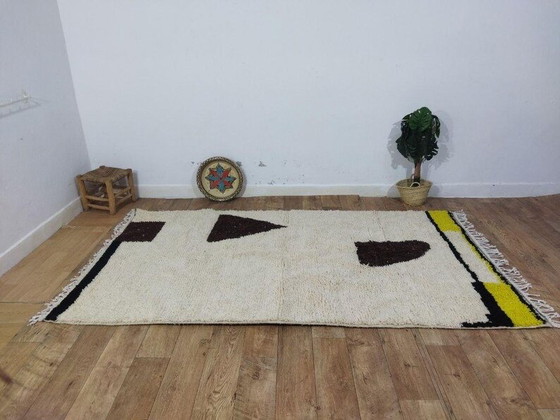 Artisanal Berber wool rug 150/250cm – Rugs & carpets (photo 8 of 8)