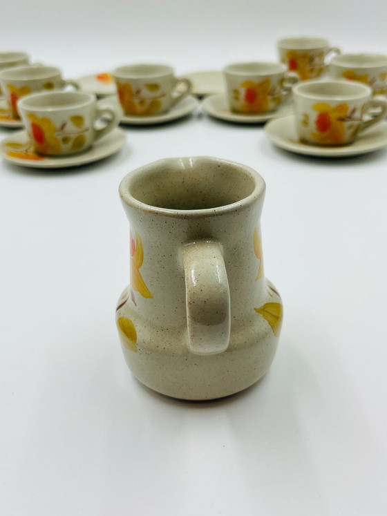 Service Café Thé Grès Saint-Amand Jamaïque Vintage – Saint Amand, Vaisselle, Ceramic (photo 18 of 19)