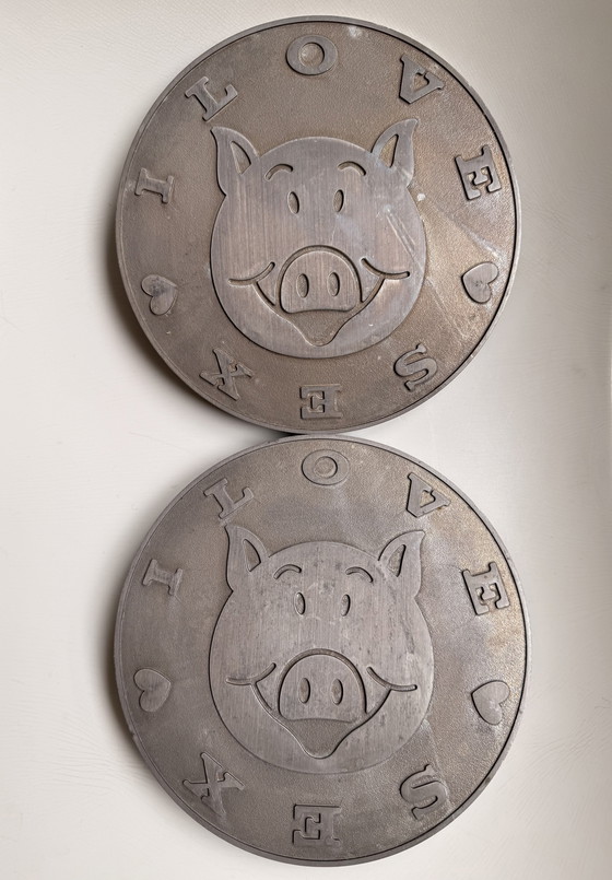 Image 1 of Seltene Alessi-Achterbahn „I Love Sex“, Stefano Giovannoni 1995