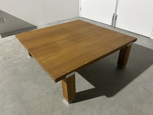 Van Gaasbeek & Van Tiel Table basse en acier