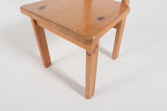Image 1 of Ensemble de 6 chaises en pin de Roland Wilhelmsson pour Karl Andersson & Söner, Suède 1960