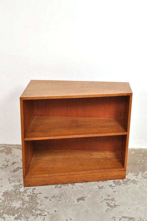 Meuble d'angle vintage unique en chêne, années 1950
