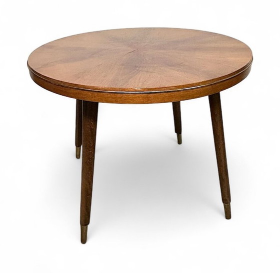 Image 1 of Tavolo da cocktail in teak Couchtisch di metà secolo