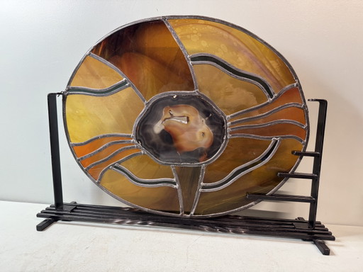 Unique Handmade Stained Glass Artwork – glaskunst, Metal