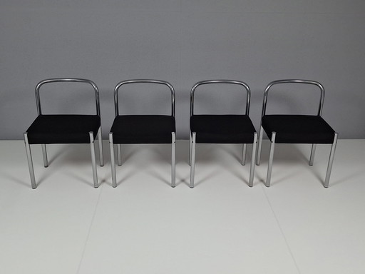 Set of 4 Vintage Martin Visser Chairs Spectrum, 1970s