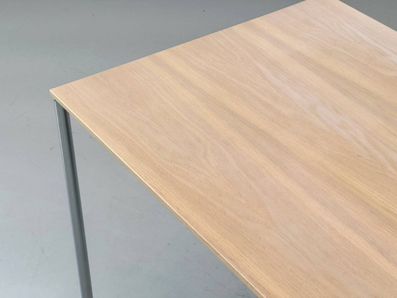 Image 1 of Tavolo con piano effetto rovere di Sedorama, Svizzera, anni '90