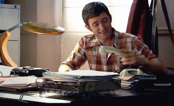 Image 1 of President desk lamp by GEI (FASE), 1960s