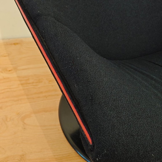 Image 1 of Vintage Artifort F520 Geoffrey Harcourt fauteuil