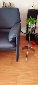 Leolux Bora Beta designer sofa, Senso leather upholstery