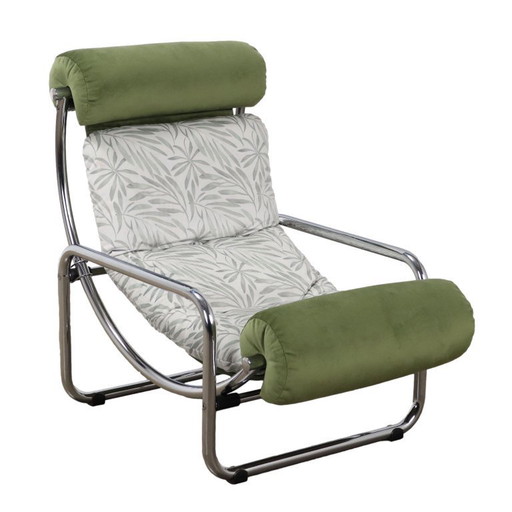 Fauteuil réglable « Collection Jungle » années 1960