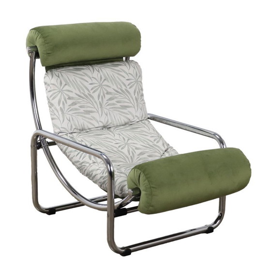 Image 1 of Fauteuil réglable « Collection Jungle » années 1960